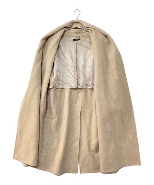 STUNNING LURE（スタニングルアー）STUNNING LURE (スタニングルアー) ショールリバーコート ベージュの古着・服飾アイテム