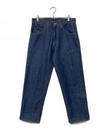 PRISON BLUES（プリズンブルース）の古着「デニムパンツ」｜インディゴ