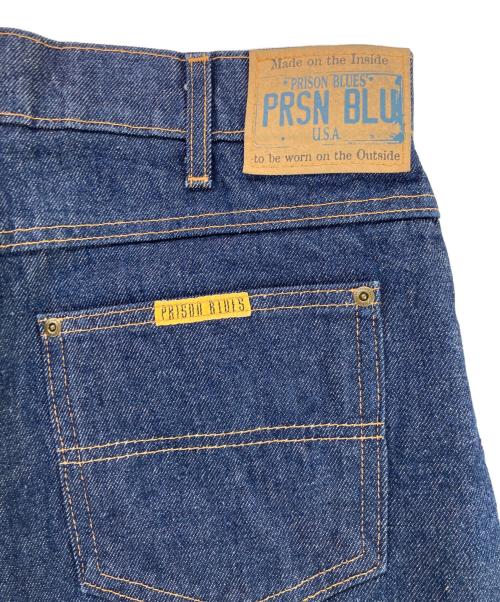 PRISON BLUES（プリズンブルース）PRISON BLUES (プリズンブルース) デニムパンツ インディゴ サイズ:W34の古着・服飾アイテム