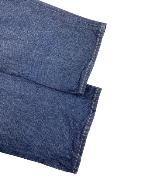 PRISON BLUES（プリズンブルース）PRISON BLUES (プリズンブルース) デニムパンツ インディゴ サイズ:W34の古着・服飾アイテム