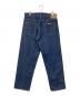 PRISON BLUES (プリズンブルース) デニムパンツ インディゴ サイズ:W34：8000円