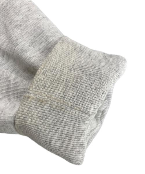 Champion REVERSE WEAVE（チャンピオン リバース ウィーブ）Champion REVERSE WEAVE (チャンピオン リバース ウィーブ) 00S 三段プリントクルーネックスウェット グレー サイズ:Lの古着・服飾アイテム