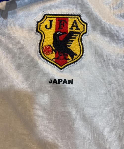asics（アシックス）asics (アシックス) 98`sゲームシャツ ホワイト サイズ:Lの古着・服飾アイテム