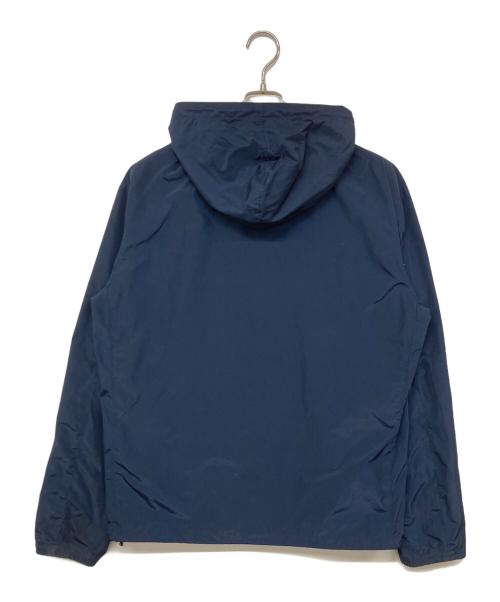 POLO RALPH LAUREN（ポロ・ラルフローレン）POLO RALPH LAUREN (ポロ・ラルフローレン) シェルフーデッドジャケット ネイビー サイズ:Mの古着・服飾アイテム