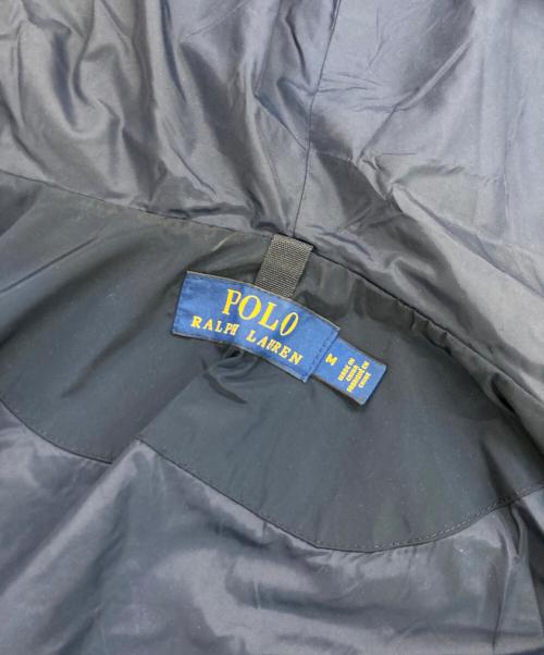 POLO RALPH LAUREN（ポロ・ラルフローレン）POLO RALPH LAUREN (ポロ・ラルフローレン) シェルフーデッドジャケット ネイビー サイズ:Mの古着・服飾アイテム
