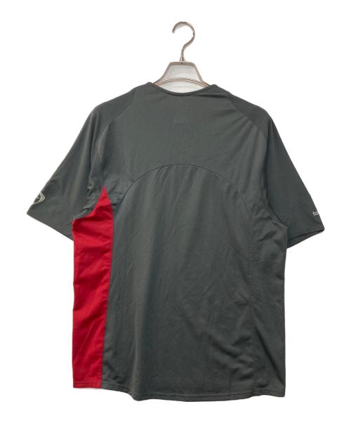 Manchester United（マンチェスターユナイテッド）Manchester United (マンチェスターユナイテッド) 05-06トレーニングウェア グレー サイズ:Lの古着・服飾アイテム