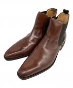 berwickバーウィック）の古着「サイドゴアブーツ」｜ブラウン