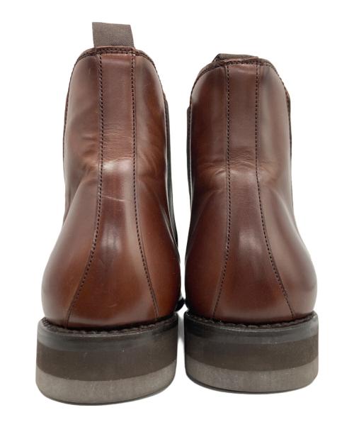 berwick（バーウィック）berwick (バーウィック) サイドゴアブーツ ブラウン サイズ:42の古着・服飾アイテム