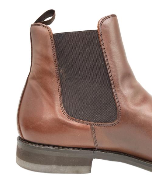 berwick（バーウィック）berwick (バーウィック) サイドゴアブーツ ブラウン サイズ:42の古着・服飾アイテム