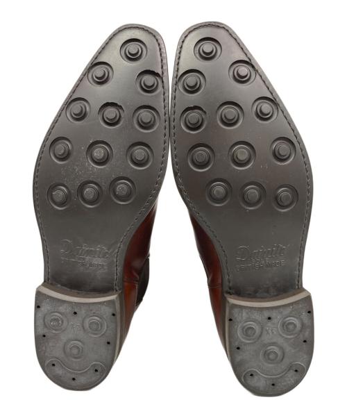 berwick（バーウィック）berwick (バーウィック) サイドゴアブーツ ブラウン サイズ:42の古着・服飾アイテム