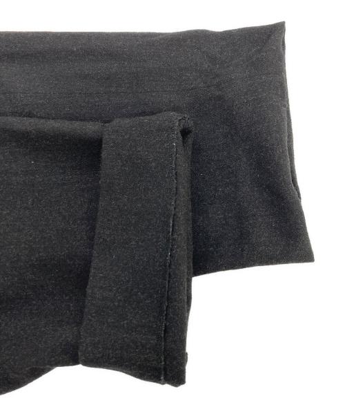 GIORGIO ARMANI（ジョルジョアルマーニ）GIORGIO ARMANI (ジョルジョアルマーニ) 90`Sウールテーパードパンツ ブラック サイズ:42の古着・服飾アイテム