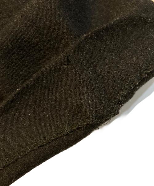 GIORGIO ARMANI（ジョルジョアルマーニ）GIORGIO ARMANI (ジョルジョアルマーニ) 90`Sウールテーパードパンツ ブラック サイズ:42の古着・服飾アイテム