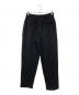 GIORGIO ARMANI (ジョルジョアルマーニ) 90`Sウールテーパードパンツ ブラック サイズ:42：10000円