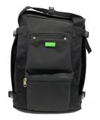 PORTERポーター）の古着「UNION RUCKSACK バックパック」｜ブラック