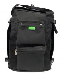 PORTER（ポーター）の古着「UNION RUCKSACK バックパック」｜ブラック