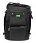 PORTER（ポーター）の古着「UNION RUCKSACK バックパック」｜ブラック