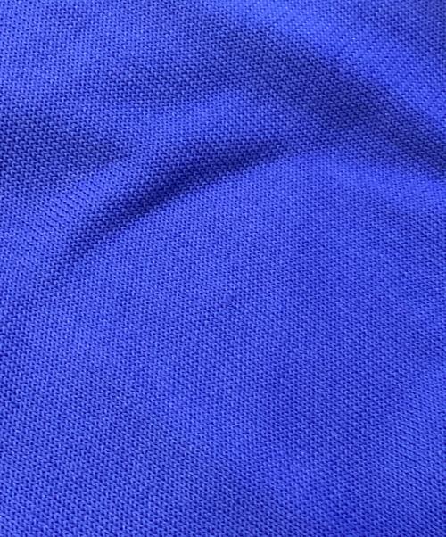 AURALEE（オーラリー）AURALEE (オーラリー) COTTON POLYESTER CODE KNIT / コットン ポリエステル コード ニット ブルー サイズ:4の古着・服飾アイテム