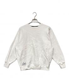 WTAPS（ダブルタップス）の古着「SIGN 02/SWEATER/COTTON スウェット」｜ホワイト