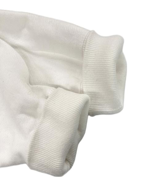 WTAPS（ダブルタップス）WTAPS (ダブルタップス) SIGN 02/SWEATER/COTTON スウェット ホワイト サイズ:02の古着・服飾アイテム