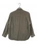 STEVEN ALAN (スティーブンアラン) スラブ レギュラーカラー シャツ LOOSE カーキ サイズ:S：7000円