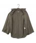 中古・古着 STEVEN ALAN (スティーブンアラン) スラブ レギュラーカラー シャツ LOOSE カーキ サイズ:S：7000円