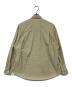 AURALEE (オーラリー) WASHED FINX TWILL BIG SHIRTS / ウォッシュド フィンクス ツイル ビッグシャツ ベージュ サイズ:3：13000円