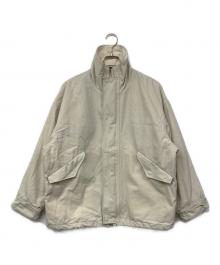 KAPTAIN SUNSHINE（キャプテンサンシャイン）の古着「Short Mil Coat / ショートミルコート」｜アイボリー