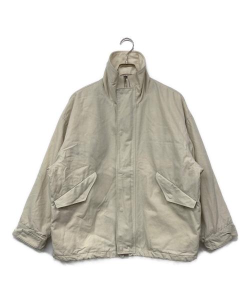 KAPTAIN SUNSHINE（キャプテンサンシャイン）KAPTAIN SUNSHINE (キャプテンサンシャイン) Short Mil Coat / ショートミルコート アイボリー サイズ:36の古着・服飾アイテム