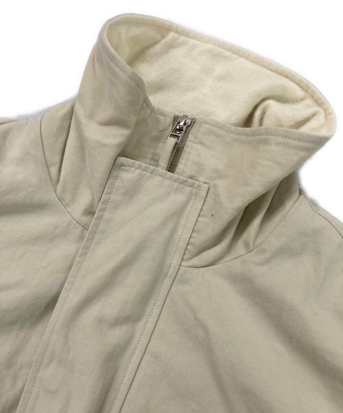 KAPTAIN SUNSHINE（キャプテンサンシャイン）KAPTAIN SUNSHINE (キャプテンサンシャイン) Short Mil Coat / ショートミルコート アイボリー サイズ:36の古着・服飾アイテム