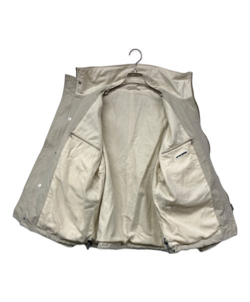 KAPTAIN SUNSHINE（キャプテンサンシャイン）KAPTAIN SUNSHINE (キャプテンサンシャイン) Short Mil Coat / ショートミルコート アイボリー サイズ:36の古着・服飾アイテム