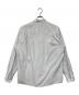 Ron Herman (ロンハーマン) DEVON HOWARD (デヴォン・ハワード) ブロード ボタンダウン ドレスシャツ グレー サイズ:M：9000円