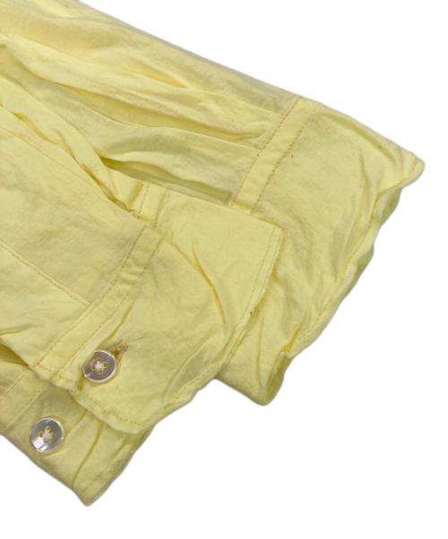 KANEMASA PHIL.（カネマサフィル）KANEMASA PHIL. (カネマサフィル) 46G ARTISAN JERSEY SHIRT / 長袖シャツ イエロー サイズ:Mの古着・服飾アイテム