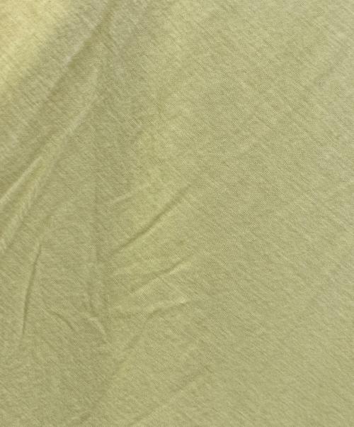 KANEMASA PHIL.（カネマサフィル）KANEMASA PHIL. (カネマサフィル) 46G ARTISAN JERSEY SHIRT / 長袖シャツ イエロー サイズ:Mの古着・服飾アイテム