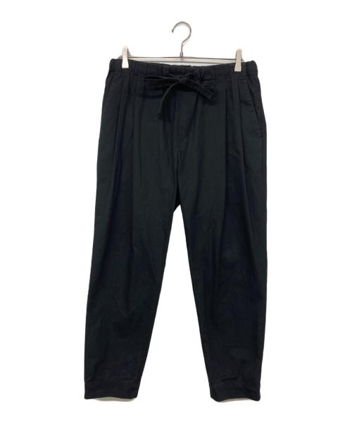 LOOPE（ルーペ）LOOPE (ルーペ) EASY TROUSERS / コットン イージー スラックス ブラック サイズ:13の古着・服飾アイテム