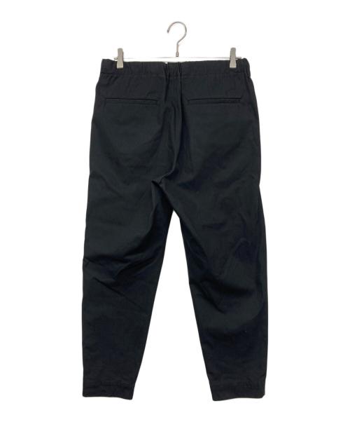 LOOPE（ルーペ）LOOPE (ルーペ) EASY TROUSERS / コットン イージー スラックス ブラック サイズ:13の古着・服飾アイテム