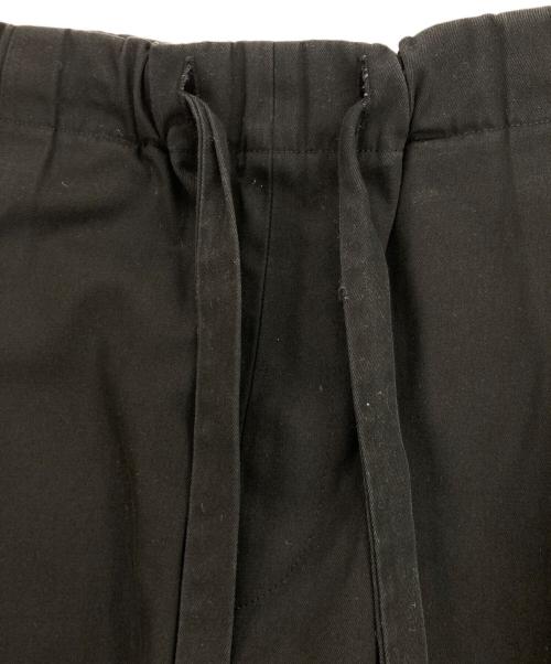 LOOPE（ルーペ）LOOPE (ルーペ) EASY TROUSERS / コットン イージー スラックス ブラック サイズ:13の古着・服飾アイテム
