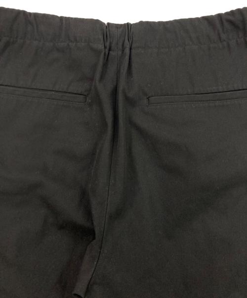 LOOPE（ルーペ）LOOPE (ルーペ) EASY TROUSERS / コットン イージー スラックス ブラック サイズ:13の古着・服飾アイテム