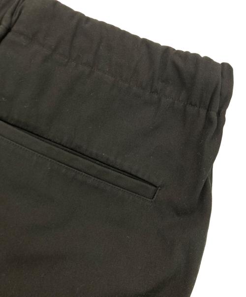 LOOPE（ルーペ）LOOPE (ルーペ) EASY TROUSERS / コットン イージー スラックス ブラック サイズ:13の古着・服飾アイテム