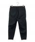LOOPE (ルーペ) EASY TROUSERS / コットン イージー スラックス ブラック サイズ:13：7000円