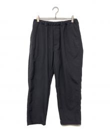 PWA（プア）の古着「POLYVALENT RESORT PT スラックス」｜グレー