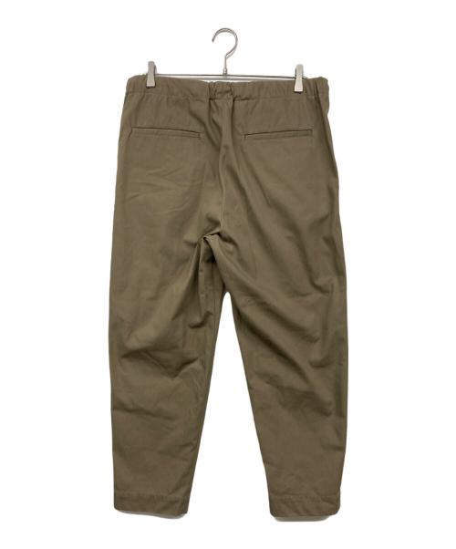 LOOPE（ルーペ）LOOPE (ルーペ) EASY TROUSERS / コットン イージー スラックス ベージュ サイズ:15の古着・服飾アイテム