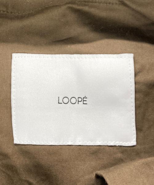 LOOPE（ルーペ）LOOPE (ルーペ) EASY TROUSERS / コットン イージー スラックス ベージュ サイズ:15の古着・服飾アイテム