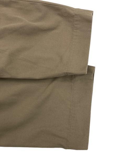 LOOPE（ルーペ）LOOPE (ルーペ) EASY TROUSERS / コットン イージー スラックス ベージュ サイズ:15の古着・服飾アイテム