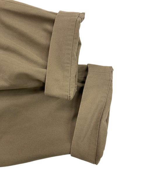 LOOPE（ルーペ）LOOPE (ルーペ) EASY TROUSERS / コットン イージー スラックス ベージュ サイズ:15の古着・服飾アイテム