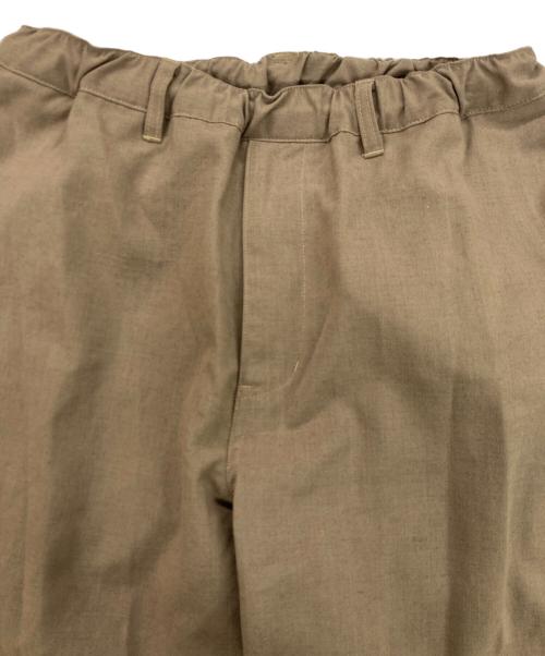 PWA（プア）PWA (プア) POLYVALENT RESORT PT スラックス カーキ サイズ:Mの古着・服飾アイテム
