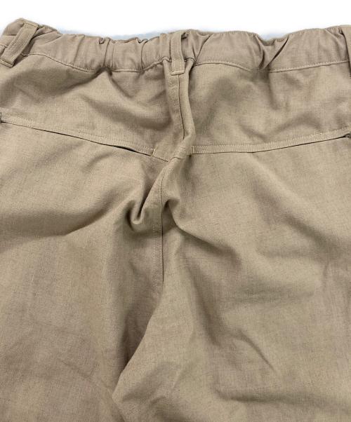 PWA（プア）PWA (プア) POLYVALENT RESORT PT スラックス カーキ サイズ:Mの古着・服飾アイテム