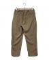 PWA (プア) POLYVALENT RESORT PT スラックス カーキ サイズ:M：7000円