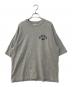 BLURHMS（ブラームス）の古着「Cotton Rayon 88/12 Print Tee コットンレーヨン88/12プリントティー」｜グレー
