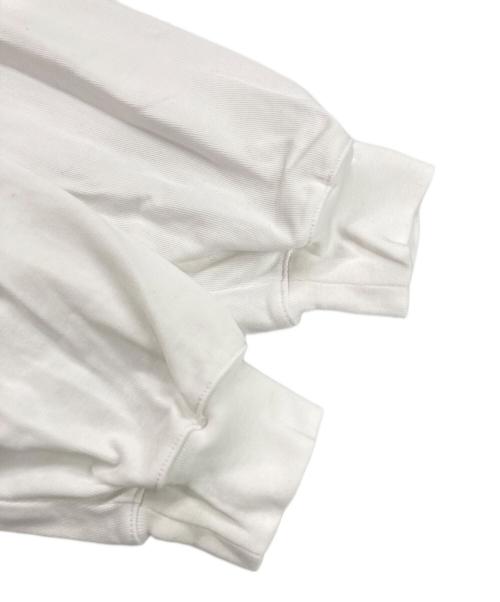 everyone（エブリワン）everyone (エブリワン) cotton long sleeve t-shirt / コットン ロングスリーブ Tシャツ ホワイト サイズ:Sの古着・服飾アイテム