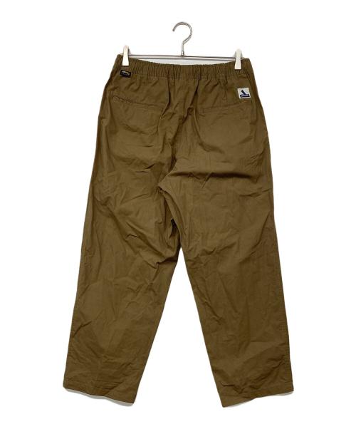 DESCENDANT（ディセンダント）DESCENDANT (ディセンダント) コットンナイロンイージーパンツ ブラウン サイズ:2の古着・服飾アイテム